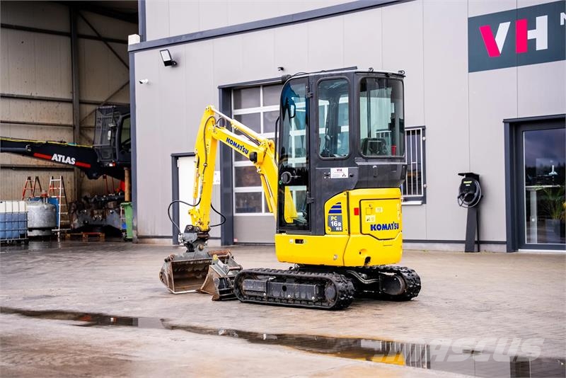Komatsu PC16R-3HS Minibagger < 7t
