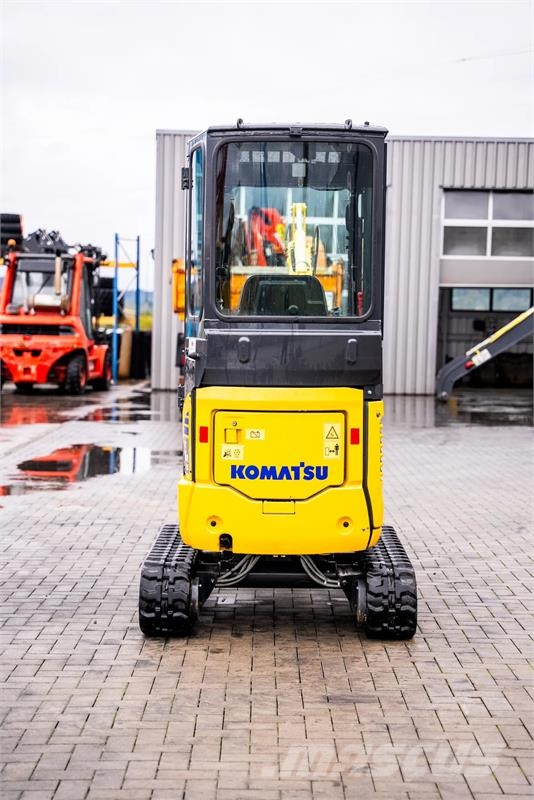 Komatsu PC16R-3HS Minibagger < 7t