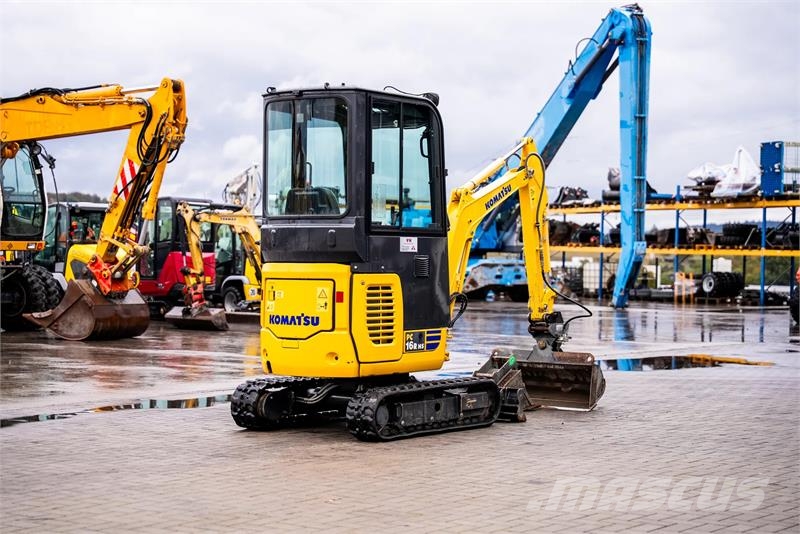 Komatsu PC16R-3HS Minibagger < 7t