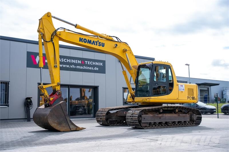 Komatsu PC180LC-6K Εκσκαφείς με ερπύστριες