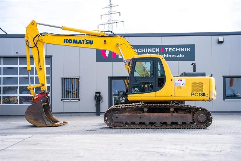 Komatsu PC180LC-6K Εκσκαφείς με ερπύστριες