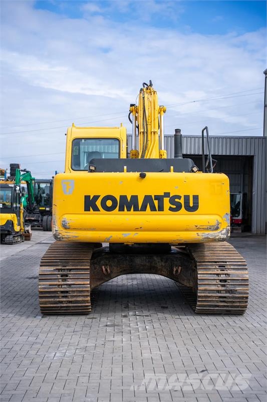 Komatsu PC180LC-6K Εκσκαφείς με ερπύστριες