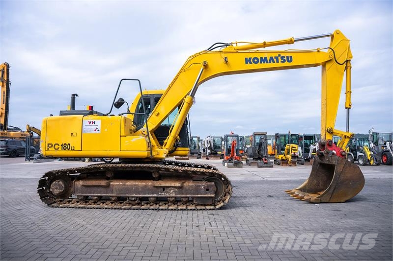 Komatsu PC180LC-6K Εκσκαφείς με ερπύστριες
