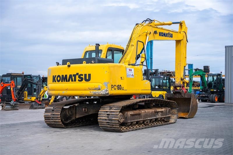 Komatsu PC180LC-6K Εκσκαφείς με ερπύστριες