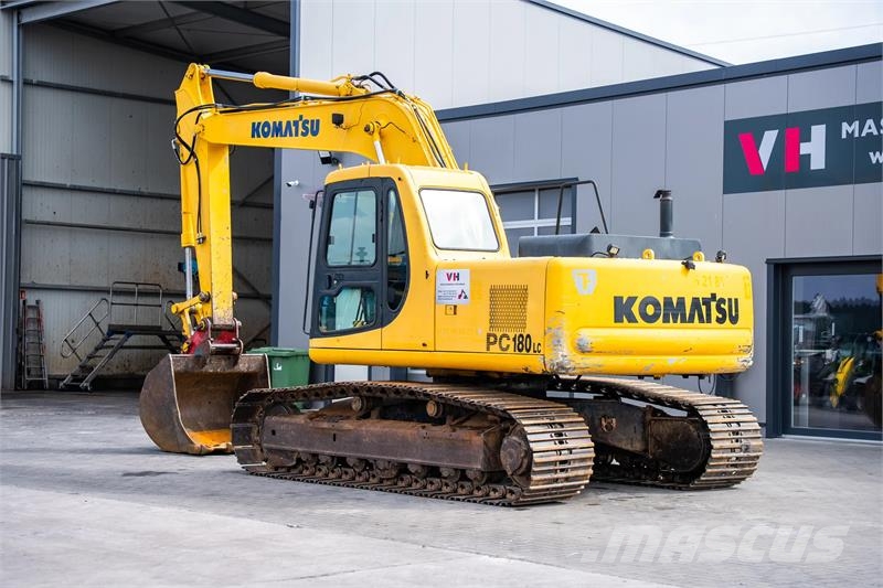 Komatsu PC180LC-6K Εκσκαφείς με ερπύστριες
