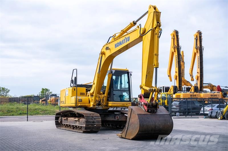 Komatsu PC180LC-6K Εκσκαφείς με ερπύστριες