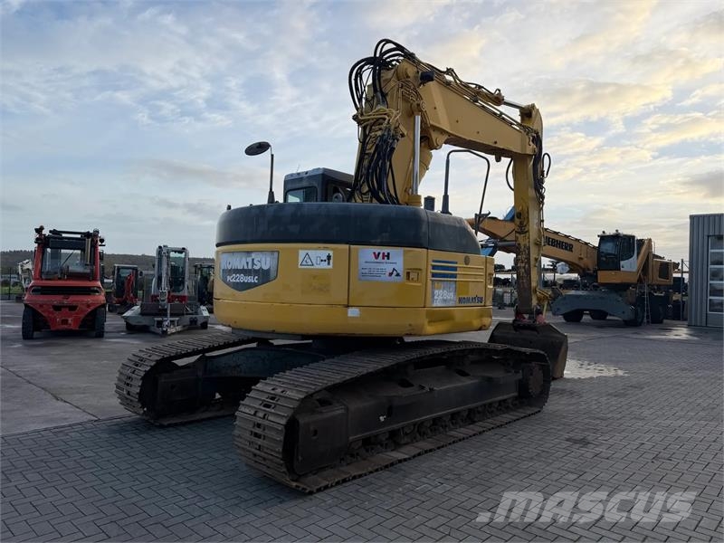 Komatsu PC228USLC-3N0 Bagri goseničarji