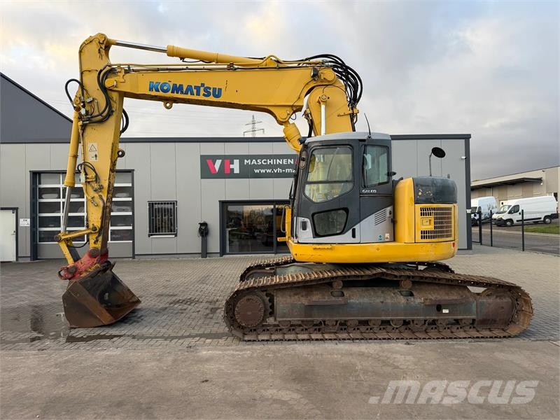 Komatsu PC228USLC-3N0 Bagri goseničarji