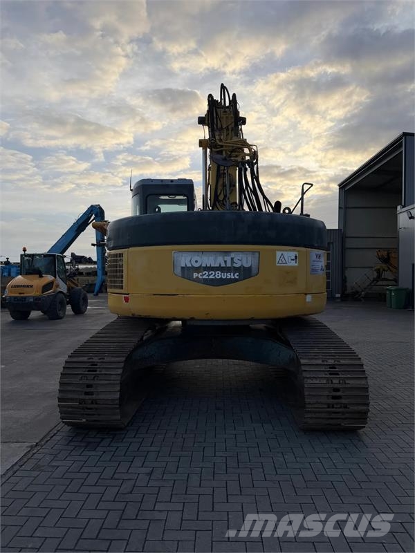 Komatsu PC228USLC-3N0 Bagri goseničarji