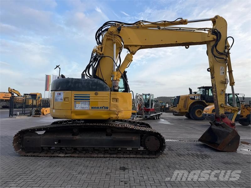 Komatsu PC228USLC-3N0 Bagri goseničarji
