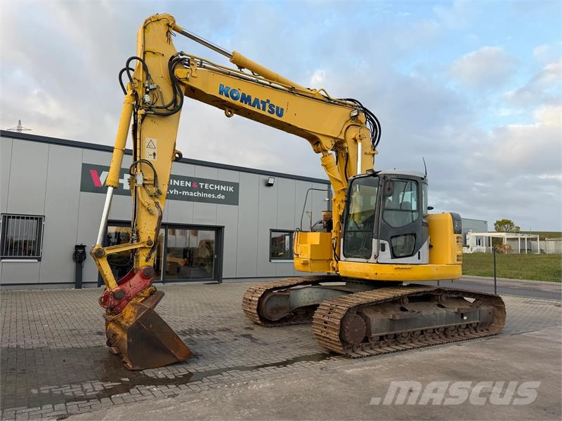 Komatsu PC228USLC-3N0 Bagri goseničarji