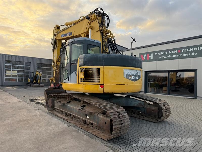 Komatsu PC228USLC-3N0 Bagri goseničarji