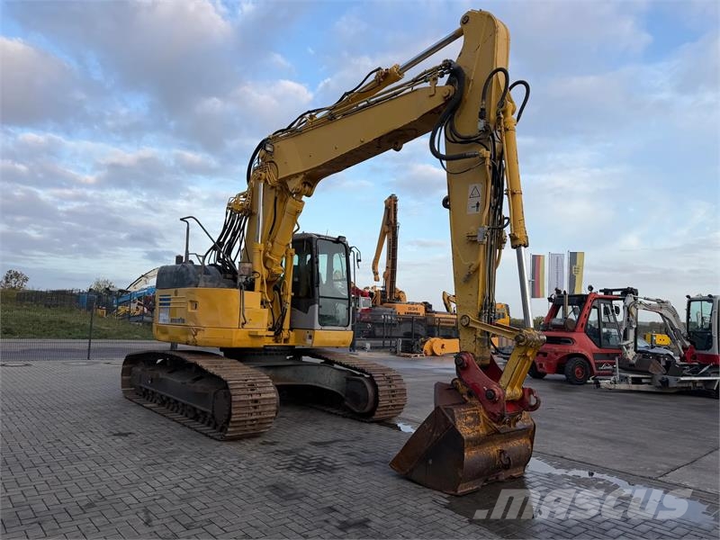 Komatsu PC228USLC-3N0 Bagri goseničarji