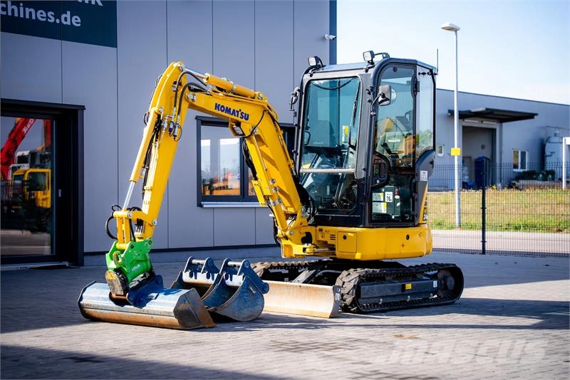 Komatsu PC24MR-5 Minibagger < 7t