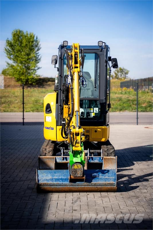 Komatsu PC24MR-5 Minibagger < 7t