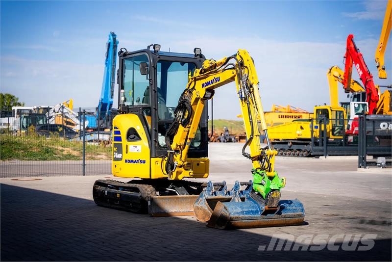 Komatsu PC24MR-5 Minibagger < 7t