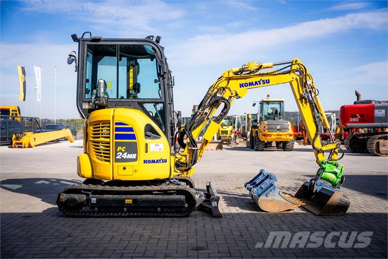 Komatsu PC24MR-5 Minibagger < 7t