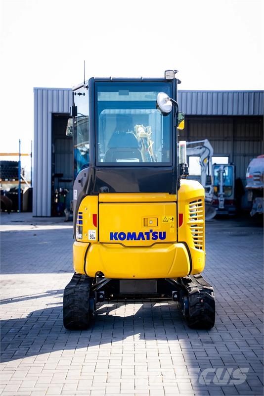 Komatsu PC24MR-5 Minibagger < 7t