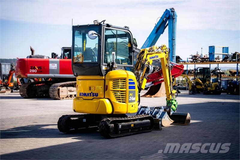 Komatsu PC24MR-5 Minibagger < 7t