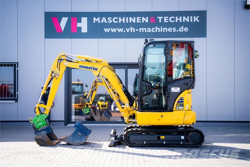 Komatsu PC24MR-5 Minibagger < 7t