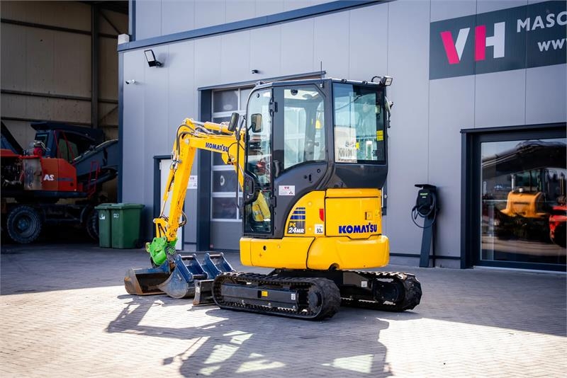 Komatsu PC24MR-5 Minibagger < 7t