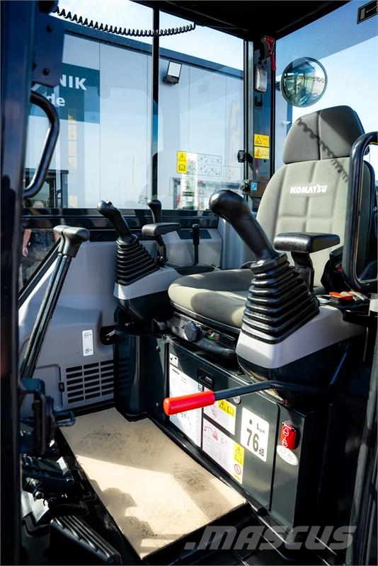 Komatsu PC24MR-5 Minibagger < 7t
