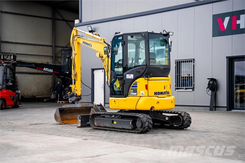 Komatsu PC35MR-5 Minibagger < 7t