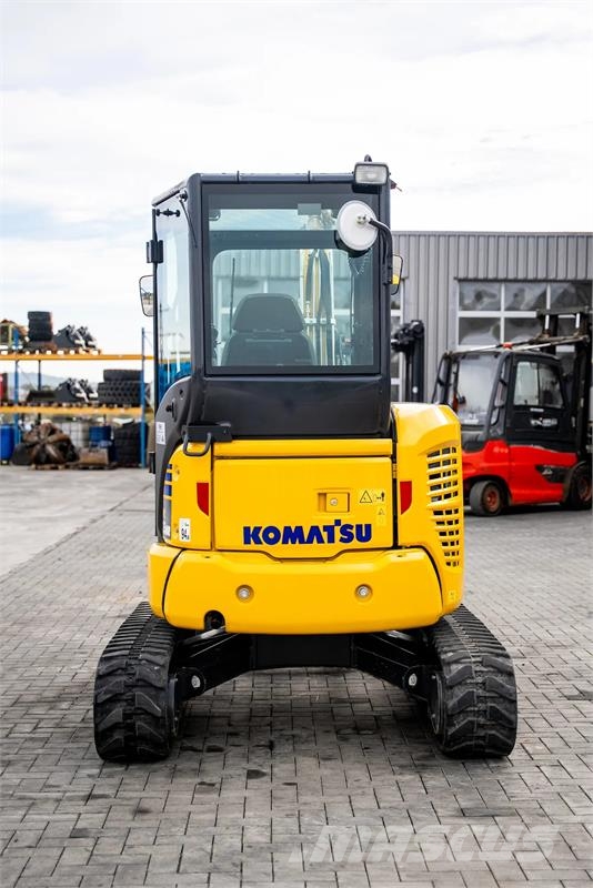 Komatsu PC35MR-5 Minibagger < 7t
