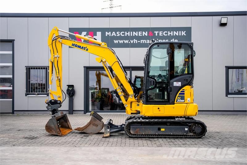 Komatsu PC35MR-5 Minibagger < 7t
