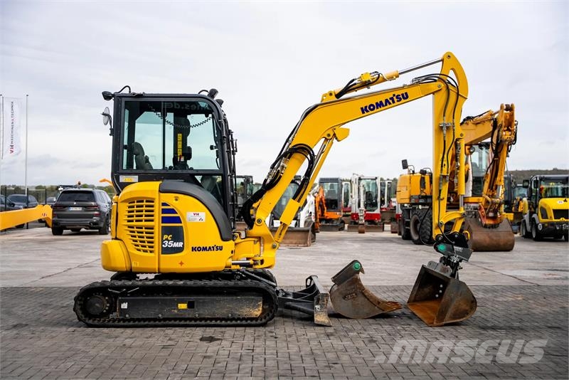 Komatsu PC35MR-5 Minibagger < 7t