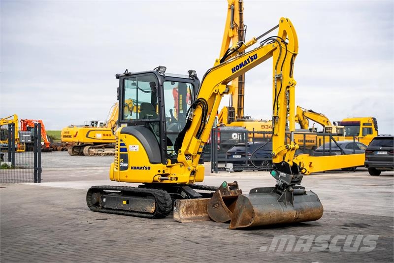 Komatsu PC35MR-5 Minibagger < 7t