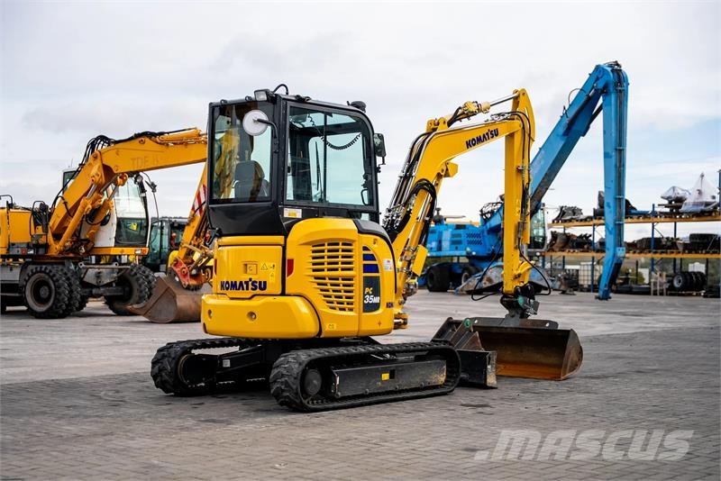 Komatsu PC35MR-5 Minibagger < 7t