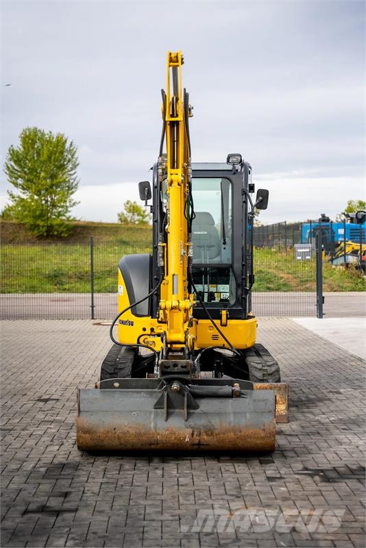 Komatsu PC35MR-5 Minibagger < 7t