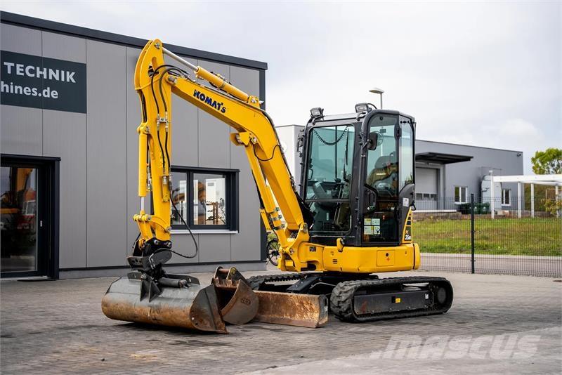 Komatsu PC35MR-5 Minibagger < 7t