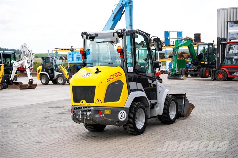 Kramer 5035 휠로우더