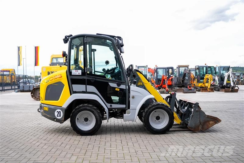 Kramer 5035 휠로우더