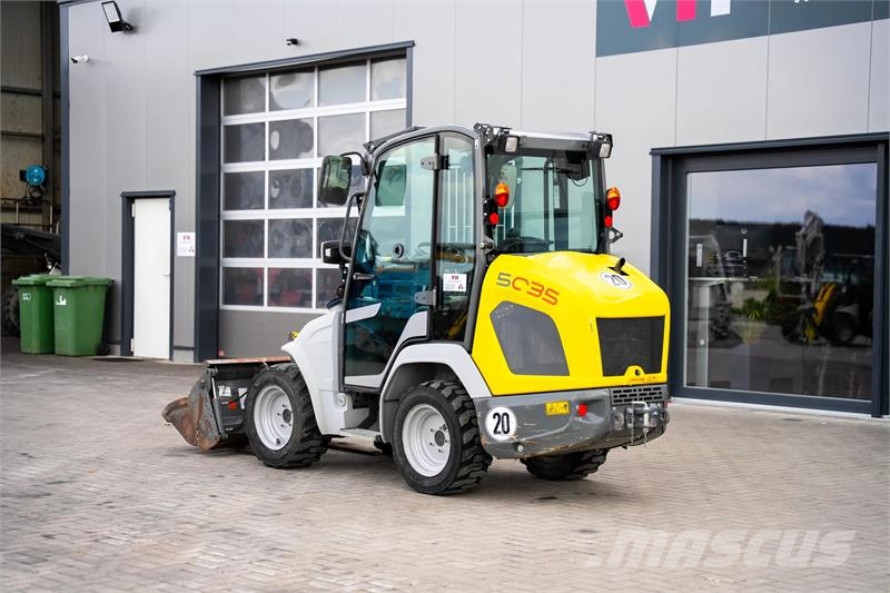 Kramer 5035 휠로우더