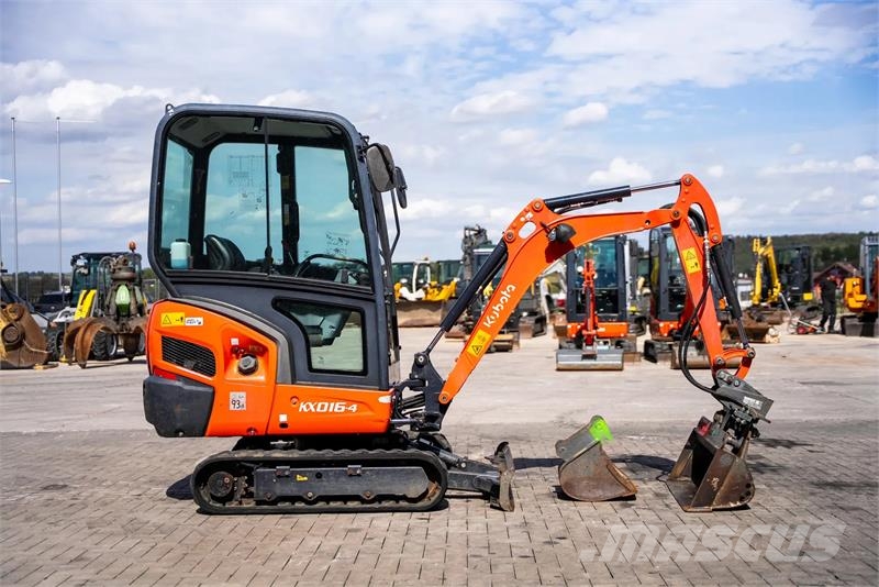 Kubota KX016-4 Mini bageri < 7t