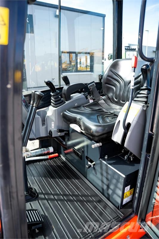 Kubota KX016-4 Εκσκαφάκι (διαβολάκι) < 7t