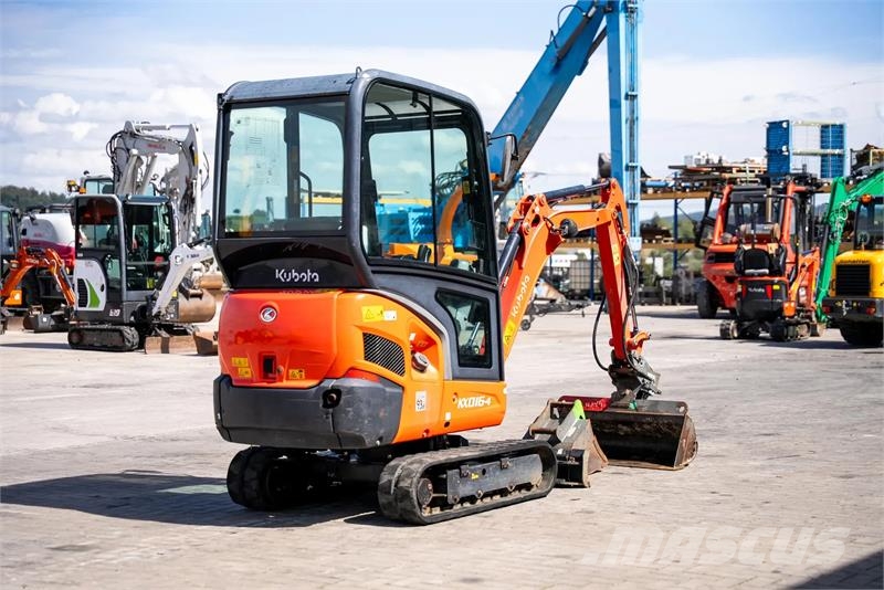 Kubota KX016-4 Mini bageri < 7t