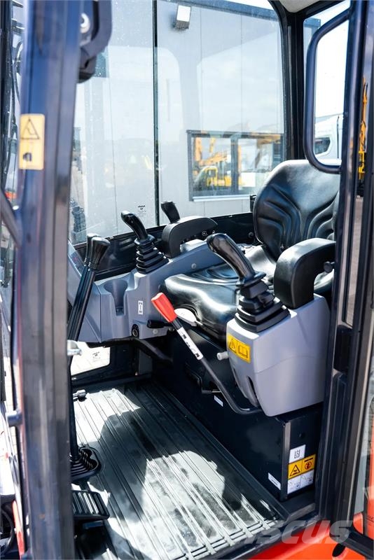 Kubota KX016-4 Mini bageri < 7t
