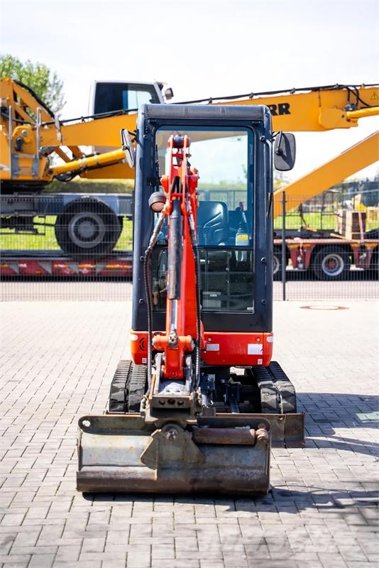 Kubota KX016-4 Mini bageri < 7t