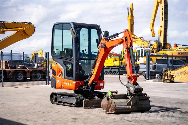 Kubota KX016-4 Mini bageri < 7t