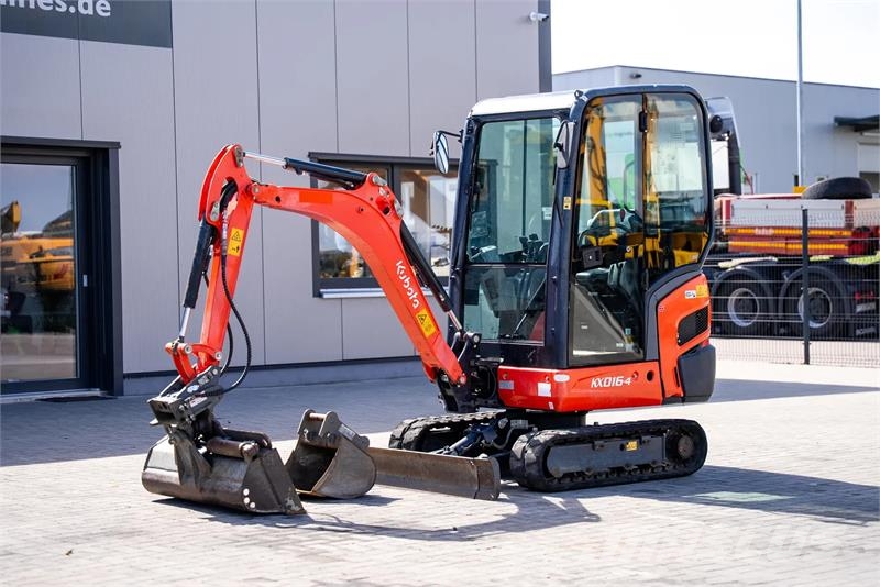 Kubota KX016-4 Mini bageri < 7t