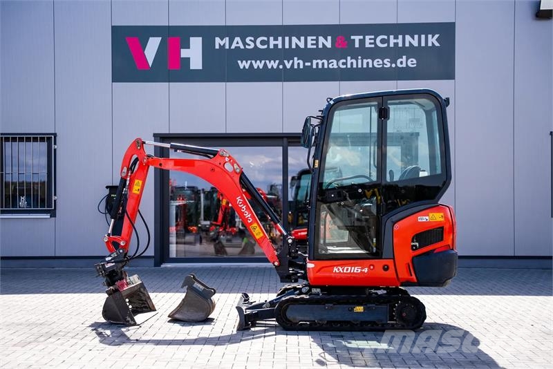 Kubota KX016-4 Mini bageri < 7t