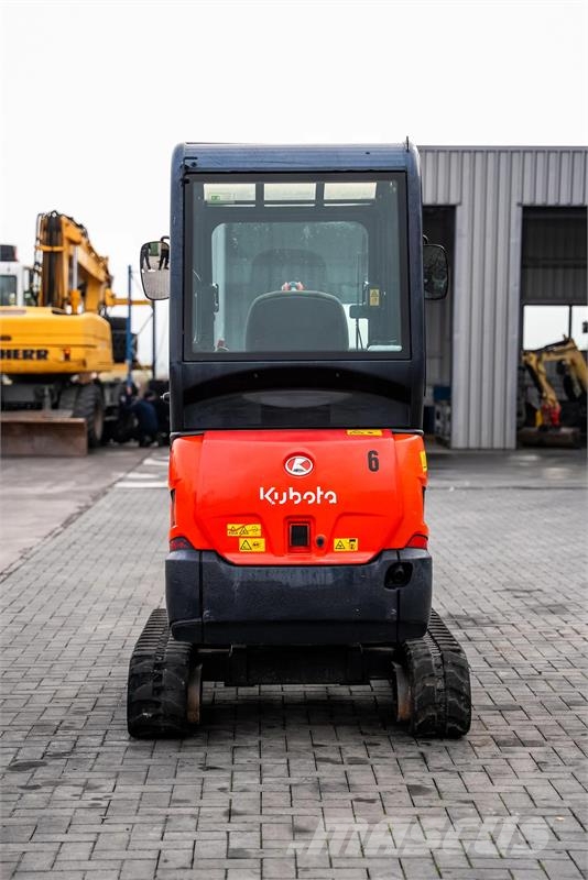 Kubota KX018-4 Mini bagri <7t