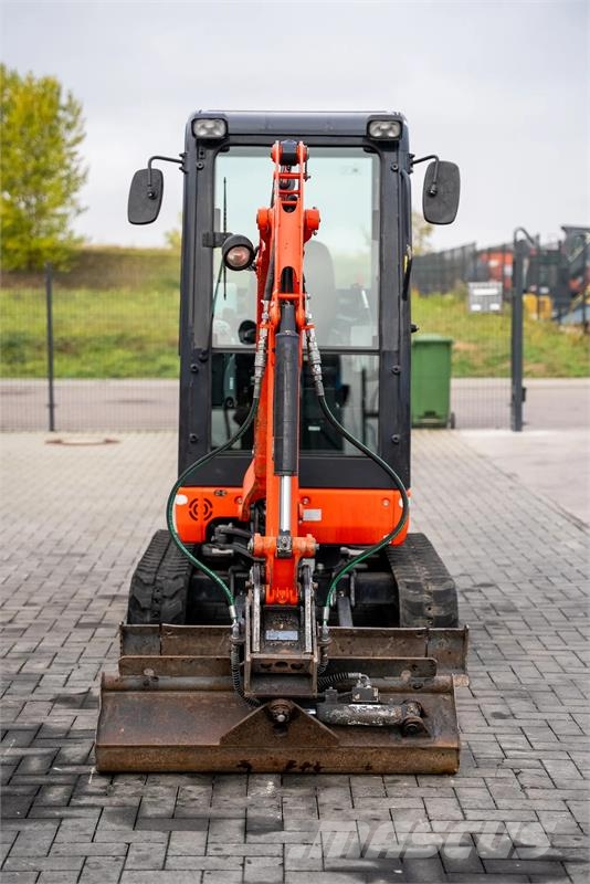 Kubota KX018-4 Mini bagri <7t