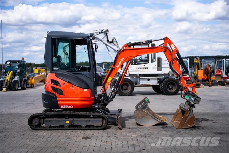 Kubota U20-3EU Minibagger < 7t