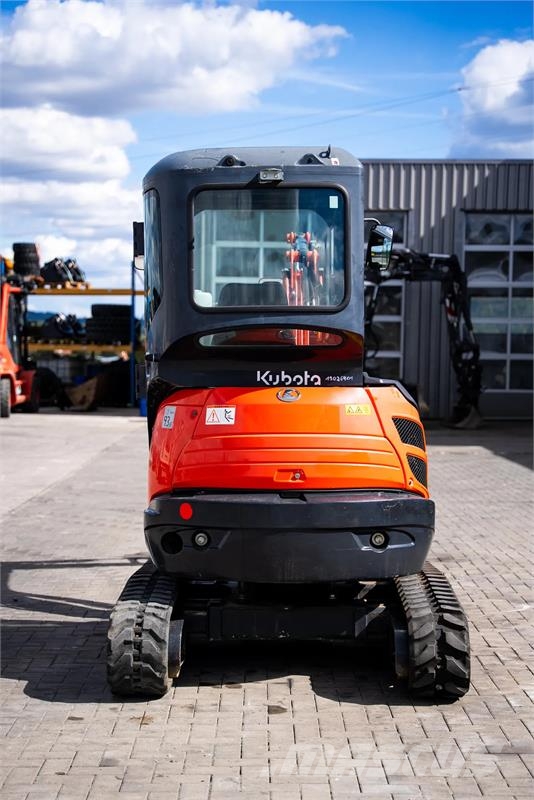 Kubota U20-3EU Minibagger < 7t