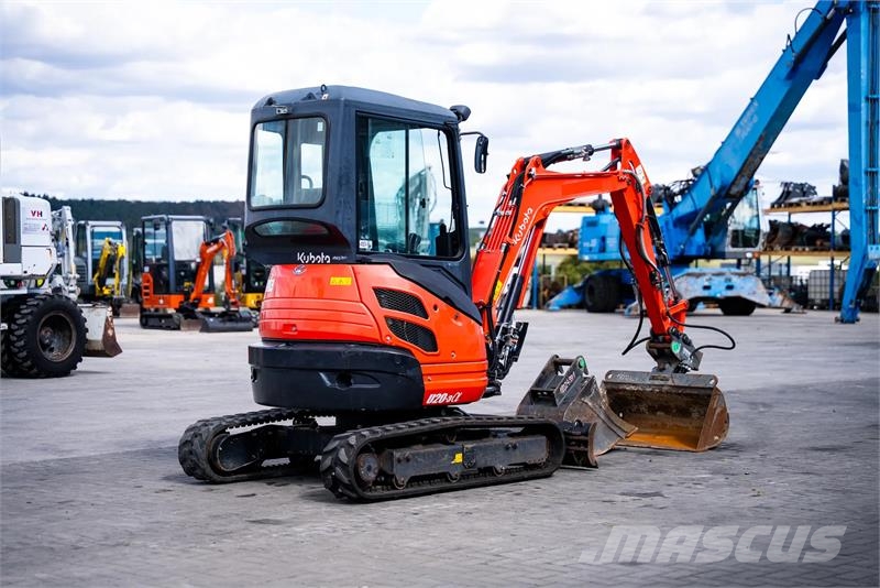 Kubota U20-3EU Minibagger < 7t
